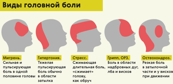 Болит голова у ребенка 5 лет. Что делать, причины