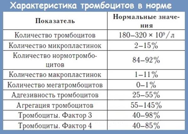 PLT анализ крови. Расшифровка, норма у женщин по возрасту