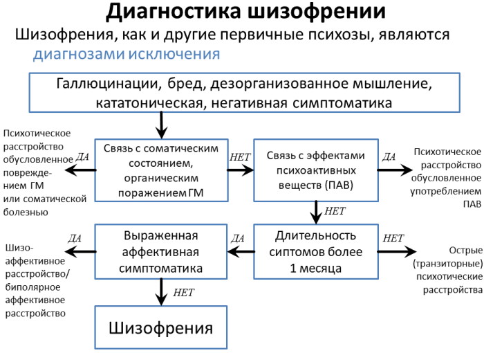 Шизоаффективное расстройство (шизоаффективный психоз). Симптомы, что это