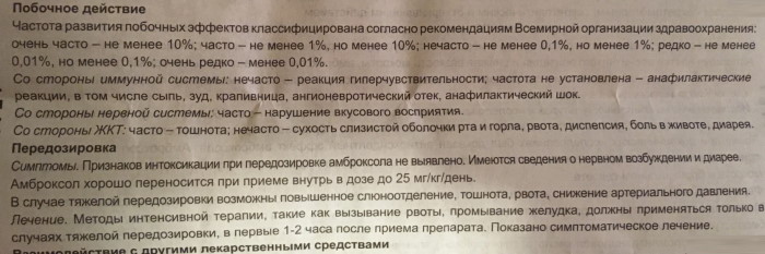 Амбробене раствор для детей. Как принимать внутрь, инструкция