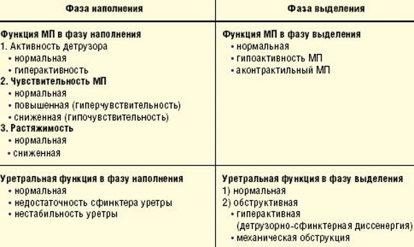 Атония мочевого пузыря у женщин после родов. Симптомы, лечение