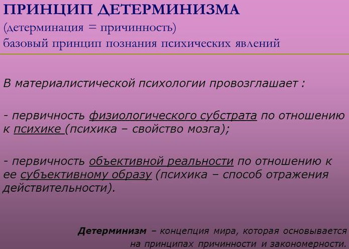 Детерминация в психологии. Что это, определение, примеры социокультурная, социальная, личности