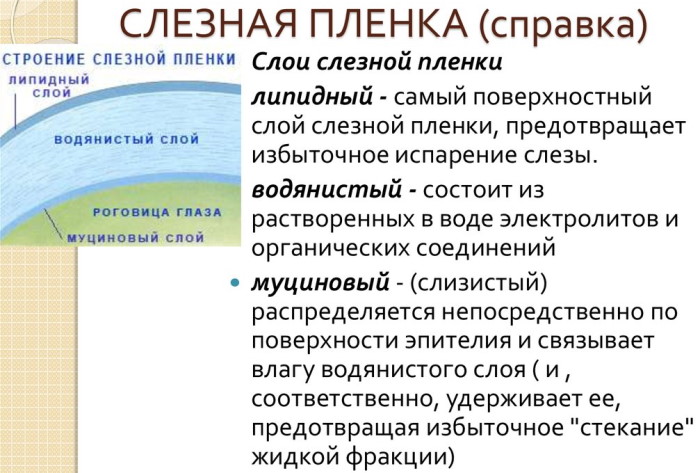 Синдром сухого глаза. Лечение, капли, препараты, лазер