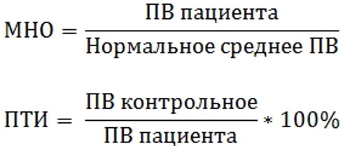 МНО норма у женщин по возрасту. Таблица из вены в крови