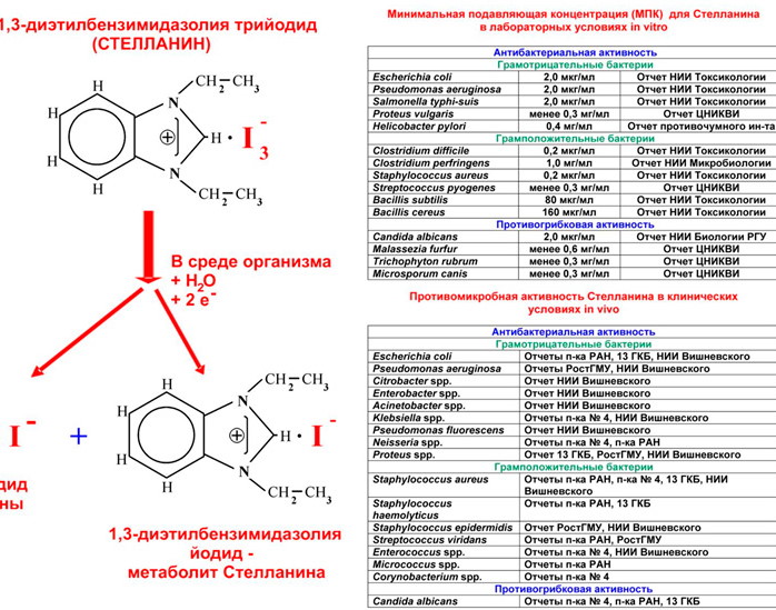 Стелланин мазь. Показания к применению, цена, отзывы