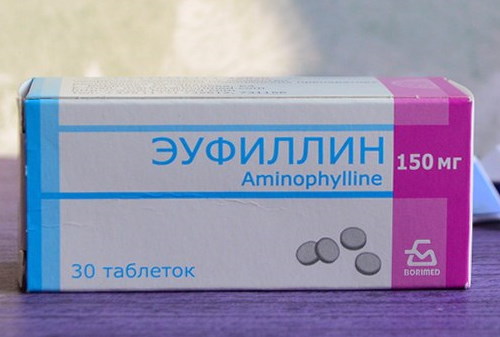 Аминофиллин (Aminophylline) таблетки. Инструкция, цена