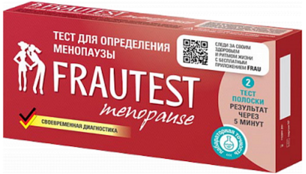 Фраутест (Frautest) на менопаузу. Отзывы, цена