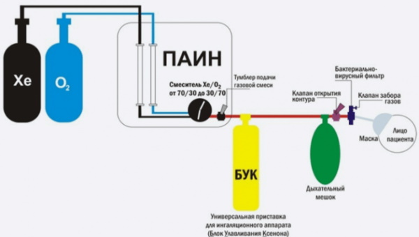 Ксенонотерапия. Что это такое, цена лечения, отзывы