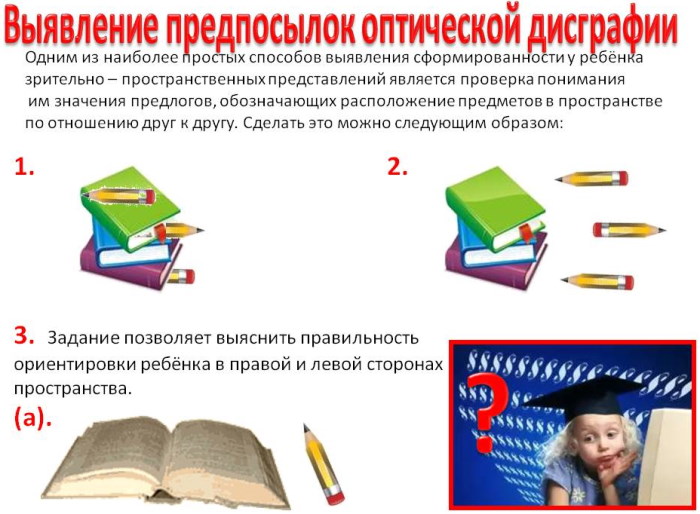 Оптическая дисграфия. Упражнения для коррекции, что это такое у младших школьников, дошкольников