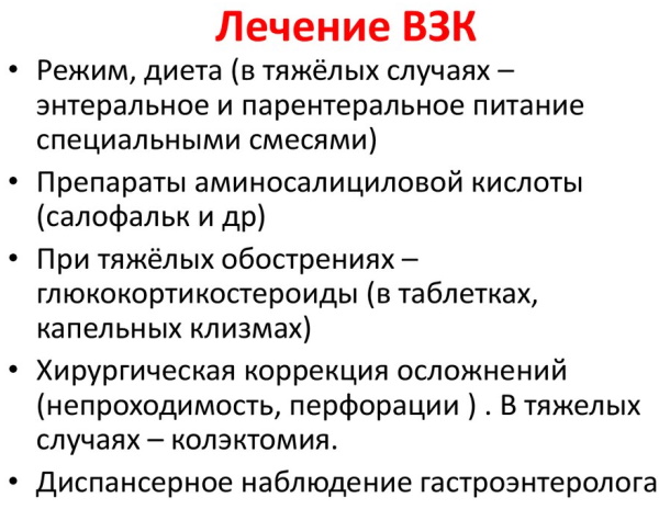 Диета при воспалении кишечника, энтероколите, заболеваниях желудка