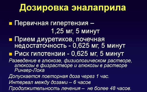 Энап и Эналаприл. В чем разница, что лучше, отзывы