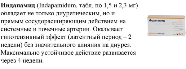 Индап или Индапамид. Что лучше принимать, отзывы