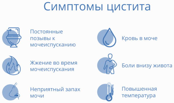 Цистит после месячных. Причины, может ли быть задержка