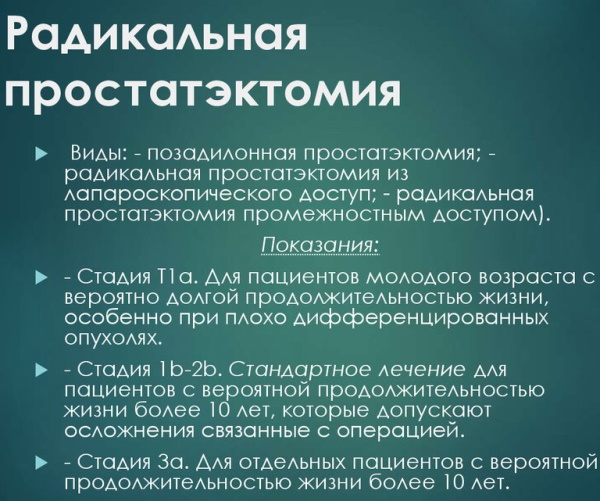 Удаление простаты. Последствия операции для мужского здоровья