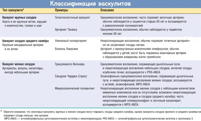 Васкулит. Что это такое, симптомы, лечение, диагностика сосудов