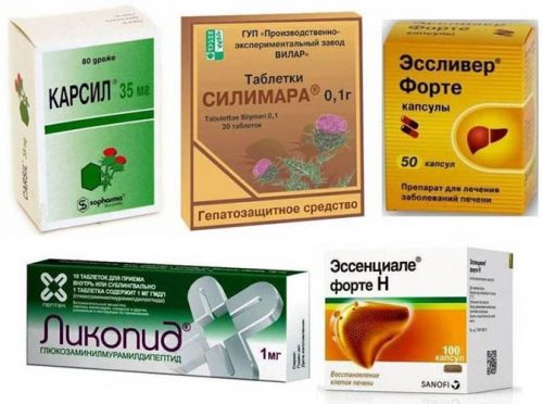 Карсил или Эссливер Форте. Что лучше для печени