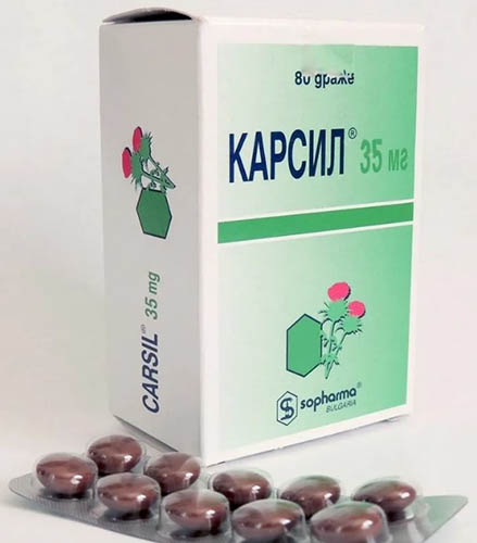 Карсил или Эссливер Форте. Что лучше для печени
