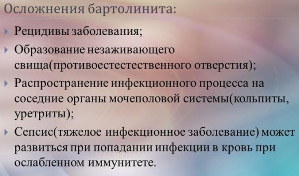 Киста бартолиновой железы. Как лечить, удаление, причины