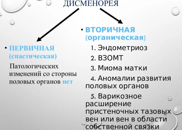 Болит желудок при месячных. Причины, что делать