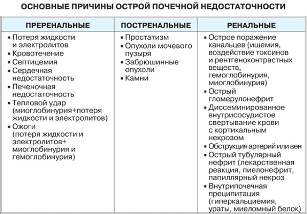 Почему отказывают почки. Что происходит, симптомы, причины