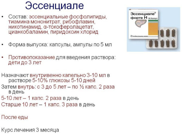 Гептрал или Эссенциале Форте. Что лучше, отзывы