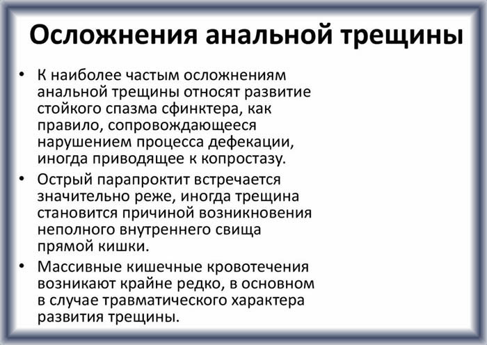 Иссечение анальной трещины. Операция, цена, как происходит