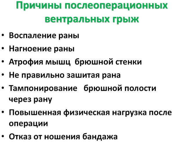 Виды грыж живота, позвоночника, межпозвоночных, паховых