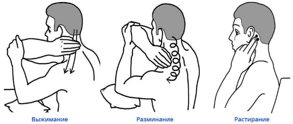 Как расслабить мышцы шеи и плечи самостоятельно. Упражнения