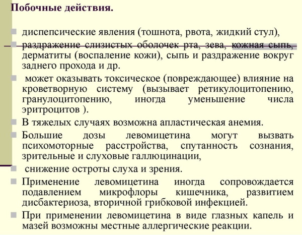 Левомицетин при цистите у женщин. Помогает или нет, как принимать