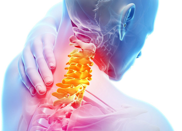 Обострение остеохондроза шейного отдела позвоночника. Симптомы, лечение