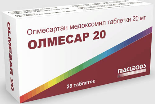 Сартаны (блокаторы рецепторов ангиотензина II) БРА препараты. Список, перечень