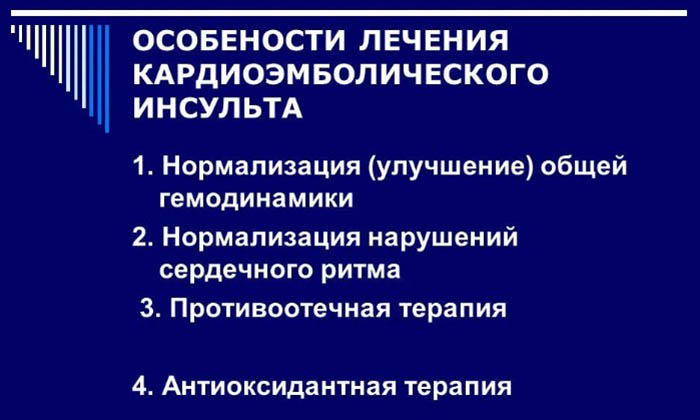 Кардиоэмболический инсульт. Что это, причины, лечение