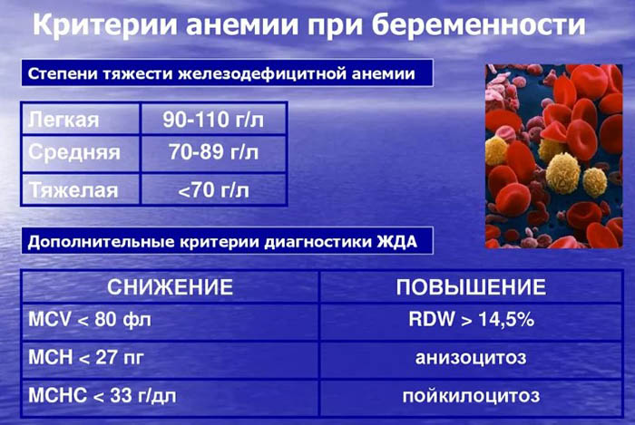 Опасность анемии для женщин после 40-45-50 лет