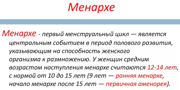 Первые месячные у девочек. Во сколько лет начинается менструация