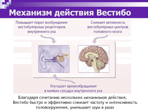 Бетагистин. Аналоги и заменители дешевле