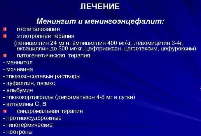 Менингоэнцефалит у детей. Что это, протекание болезни, симптомы