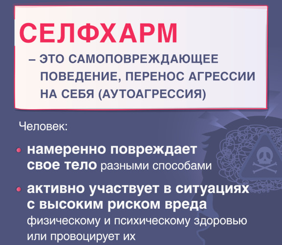 Самоповреждающее поведение подростков. Причины