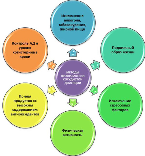 Сосудистая деменция. Симптомы, лечение у пожилых