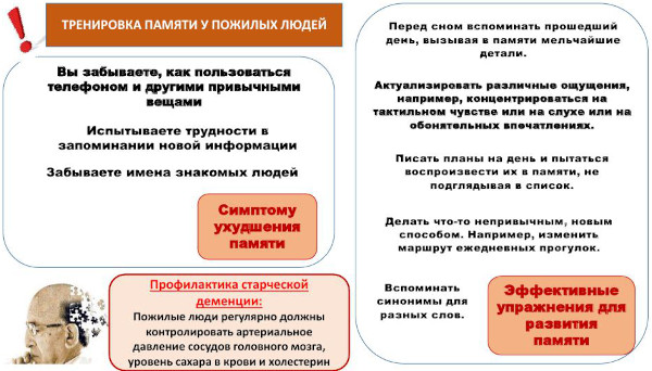 Сосудистая деменция. Симптомы, лечение у пожилых