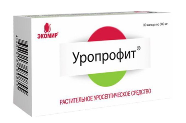 Уропрофит (Uroprofit). Инструкция по применению, цена, отзывы