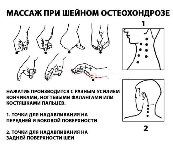 Массаж шеи и плеч. Как правильно делать в домашних условиях