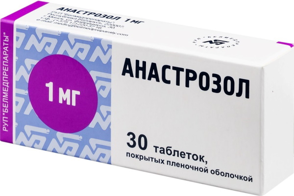 Анастрозол (Anastrozole). Инструкция по применению, цена, отзывы