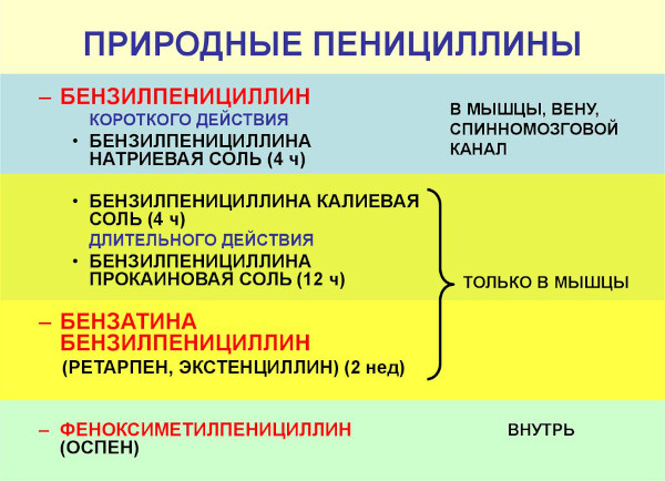 Пенициллин. Инструкция по применению в таблетках, уколы