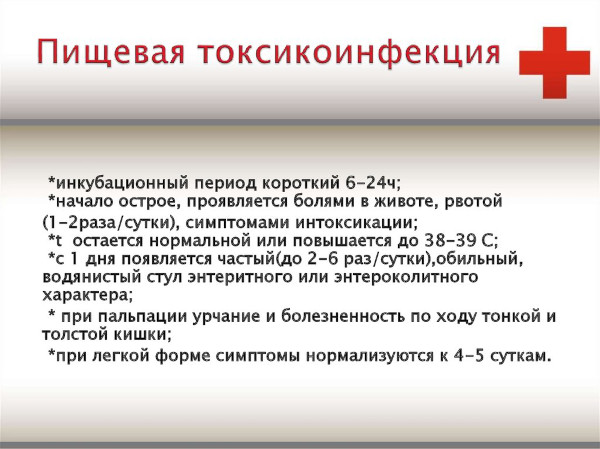 Пищевые токсикоинфекции. Клинические рекомендации, возбудители