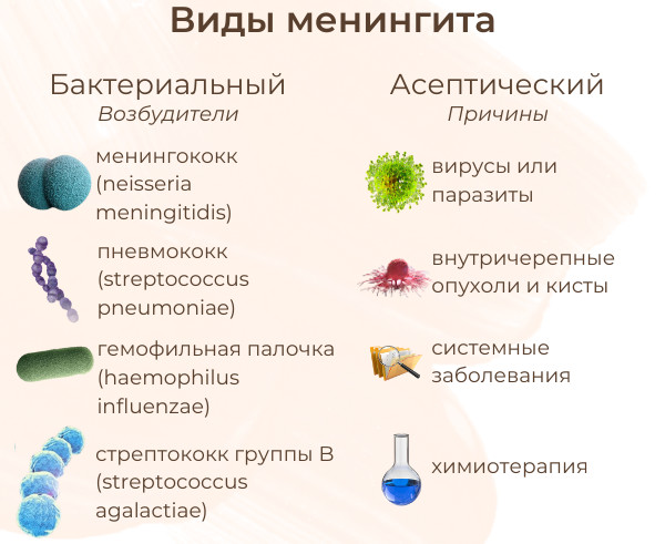 Профилактика менингита у взрослых при контакте с больным