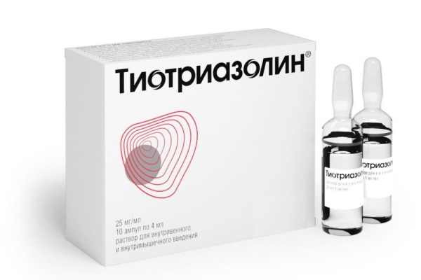 Тиотриазолин (Thiotriasoline) таблетки. Инструкция по применению